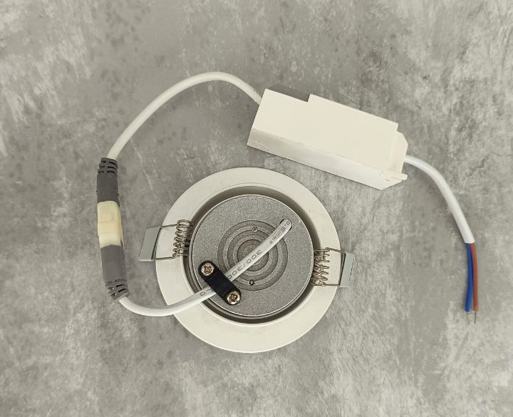 Luker LED Round Twist COB LCOBR4 4Watts White Light-3